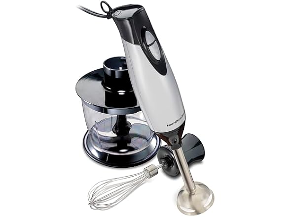 Hamilton Beach Speed Hand Blender with Chopping Bowl