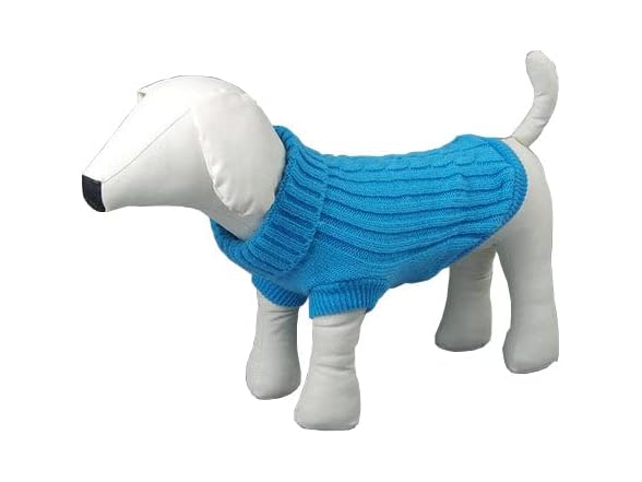 Pet Life ® Traditional Weave Pet Sweater
