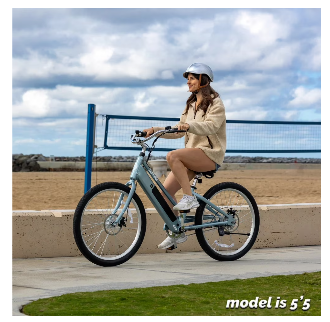 GOTRAX Shoreline 27.5" Electric Beach Cruiser - Gallery 9