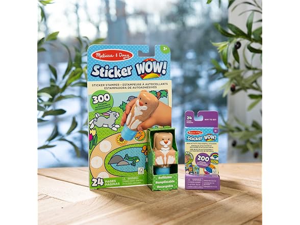 Melissa & Doug Kids Sticker Wow!™ Bunny Pad