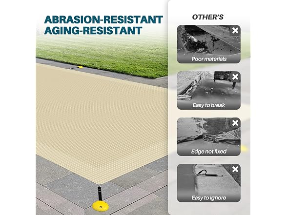 Coarbor Winter Pool Safety Cover