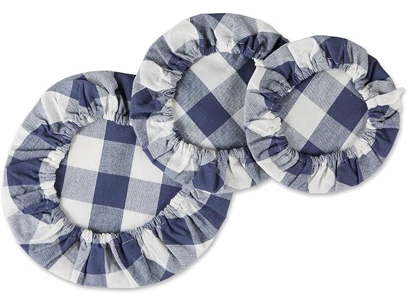 DII Reusable Cloth Bowl Cover Collection Machine Washable