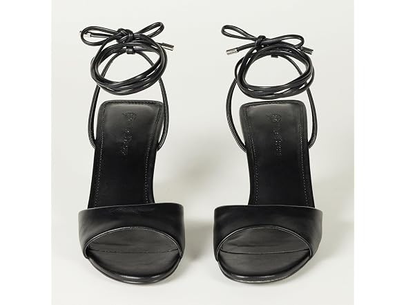 The Drop Women's Phoenix Lace Up Sculpted Heeled Sandal