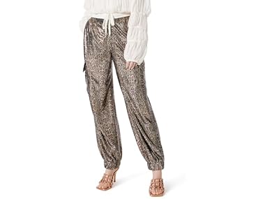 $10.99, Was $129, 91% Off! DEE Ocleppo Women Logan Zipper Front Jogger Pant dealfomo