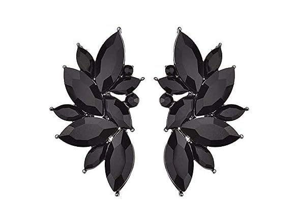 Funky Punk Rock Starburst Earrings