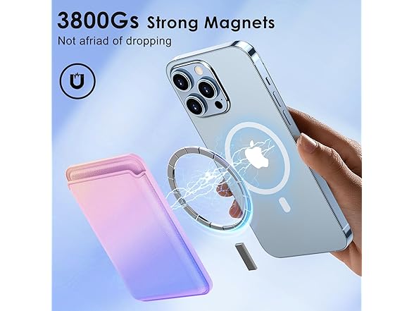 MAZYOYO Magnetic Phone Wallet