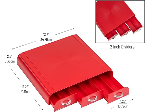 Mind Reader Mind Reader REDCUP Coffee pod Drawer, On