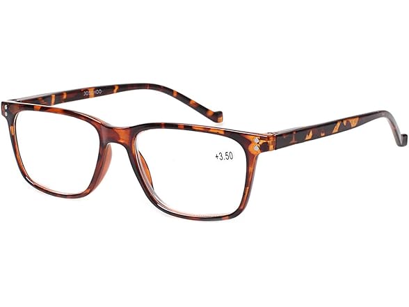 10 Pack Spring Hinge Reading Glasses