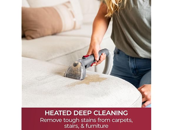Kenmore SpotLite Go Upgrade Portable Heated Carpet Spot Cleaner