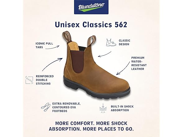 Blundstone 562 Unisex Classic Series 