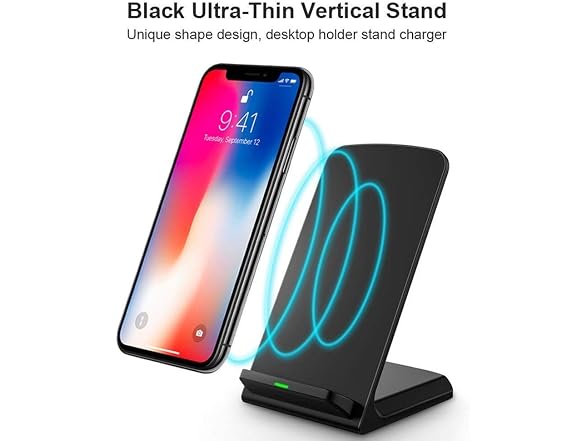 OneCut Fast Wireless Charger Stand