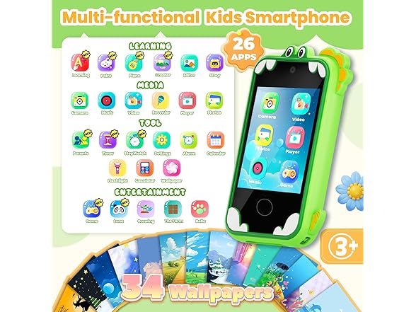Windpaint Kids Phone Toy
