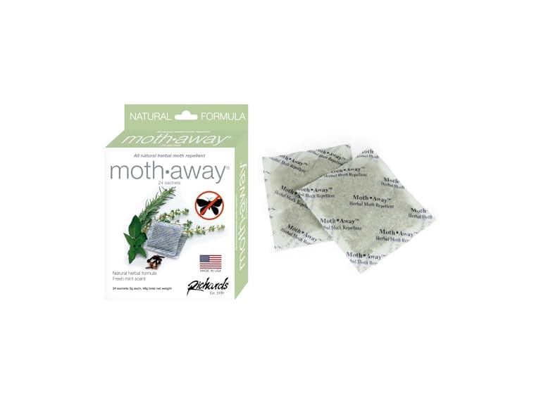 Richards Moth Non-Toxic Moth Herbal Repellant