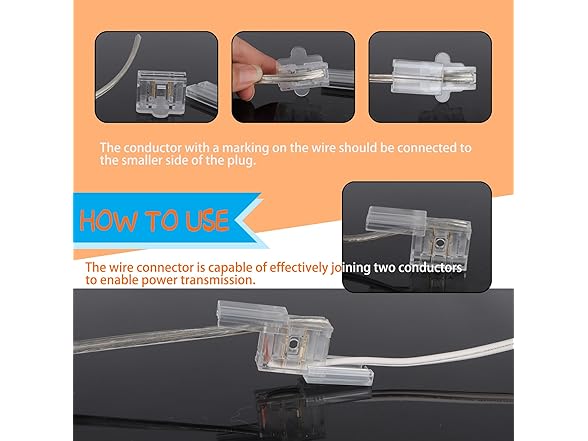 18 Gauge 2 Conductor Transparency Wire