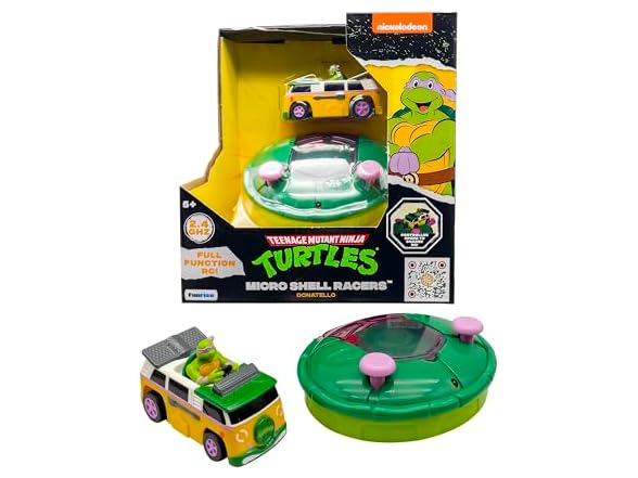 Teenage Mutant Ninja Turtles 3" Micro Shell Racers