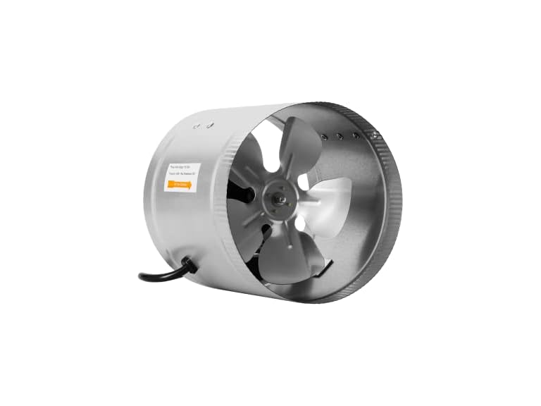 iPower 8" 420 CFM Inline Duct Fan