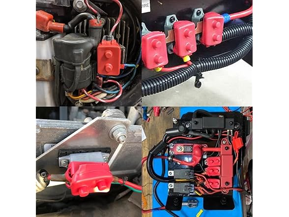 20A DC Circuit Breaker 12V-48V