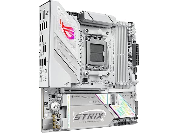 ASUS ROG Strix B850-G Gaming WiFi AMD AM5 B850 mATX