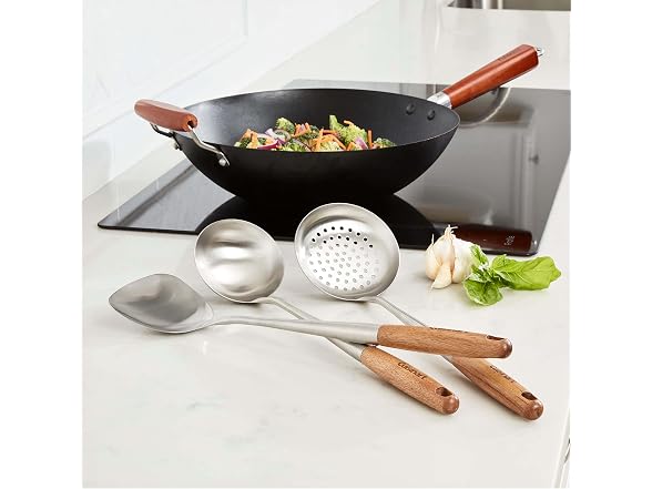 Cuisinart Wok Tool Set, Set of 3