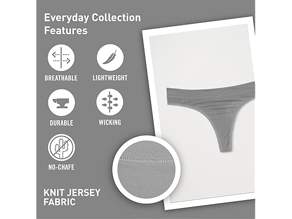 ExOfficio Women Everyday Thong – Travel Underwear