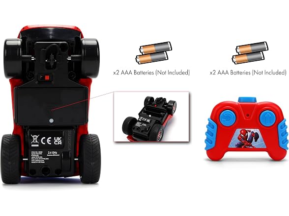 Jada Marvel Spider-Man 1:32 Scale RC Car