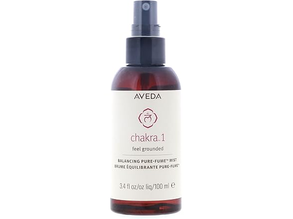 Aveda Chakra 1 Balancing Pure-Fume Body Mist, 3.4 oz
