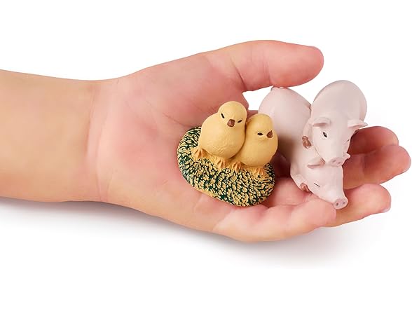 Terra by Battat Toy Farm Animals Set