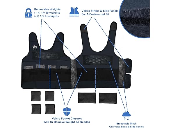Weighted Vest for Kids