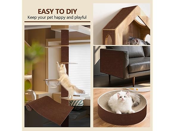 WAWINY Cat Scratch Furniture Protector