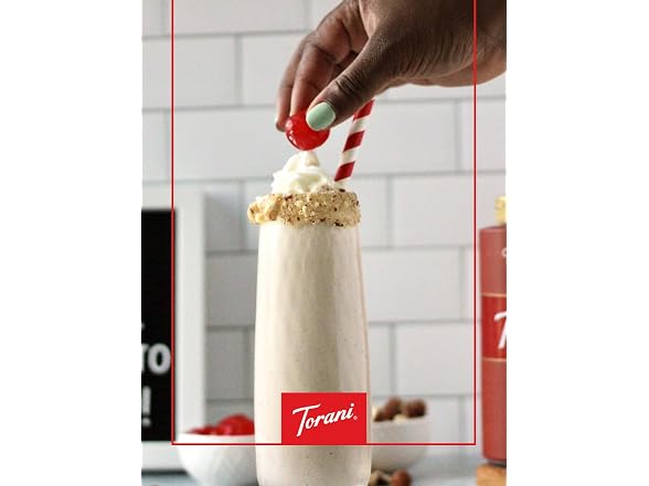 Torani White Chocolate Syrup 750ml