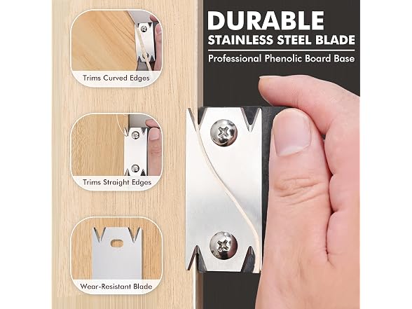NECAMOCU CON-126 Mini Edge Banding Trimmer & Cutter