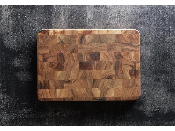 Ironwood Gourmet Kitchen Essential Wooden Cutting Board Set