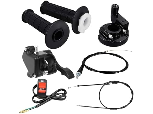 Throttle Cable Handle Grips Dirt Bike