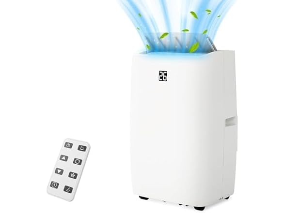 Vossfamul 12,000 BTU Portable Air Conditioner