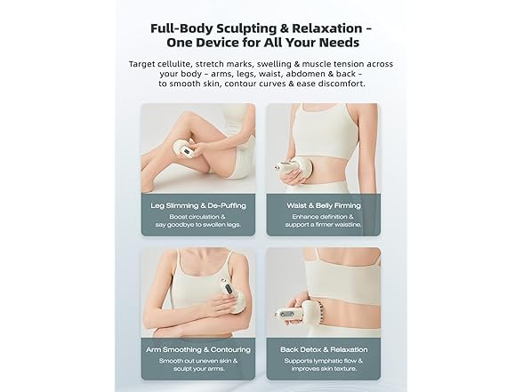 Yuonry Lymphatic Drainage Massager