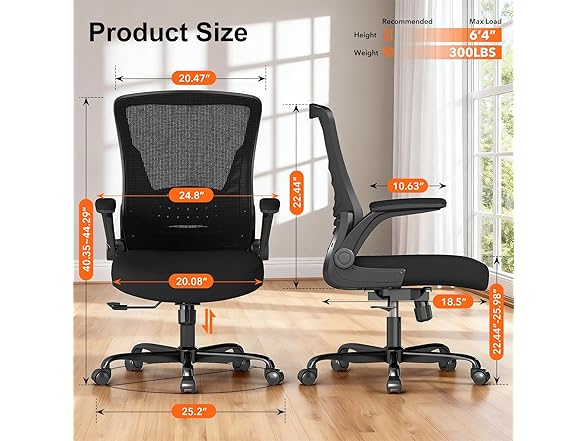Vomena Ergonomic Office Chair