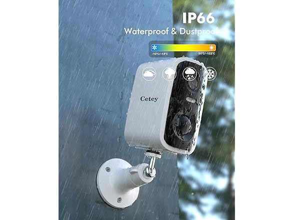 Cetey 2K HD Surveillance Camera
