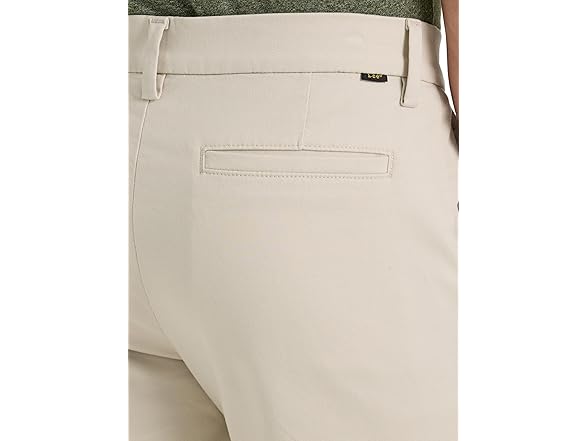 Lee Slim Straight Pant (36x32) Beige