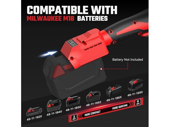 XGOBHC 3/8" MWK Cordless Ratchet