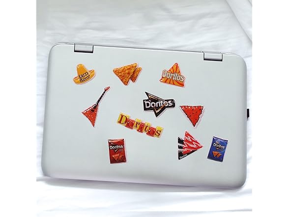Doritos Fun Stickers for Kids Classroom, Cute Puffy