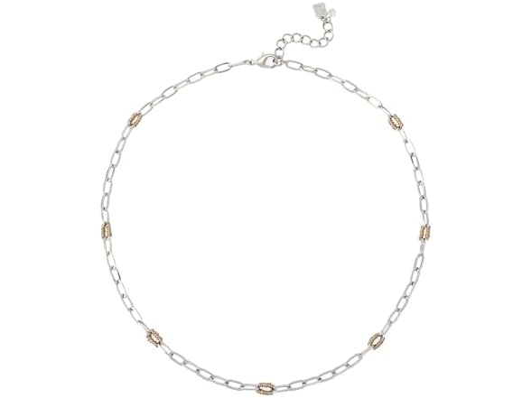 Robert Lee Morris Women's Paper Clip Necklace