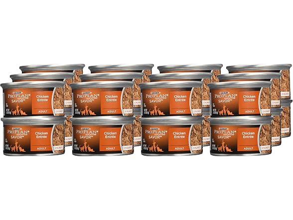 Purina Pro Plan Npu11185 Canned Adult Chicken Entr