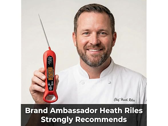 NIUTA Therm Pro Chef Meat Thermometer