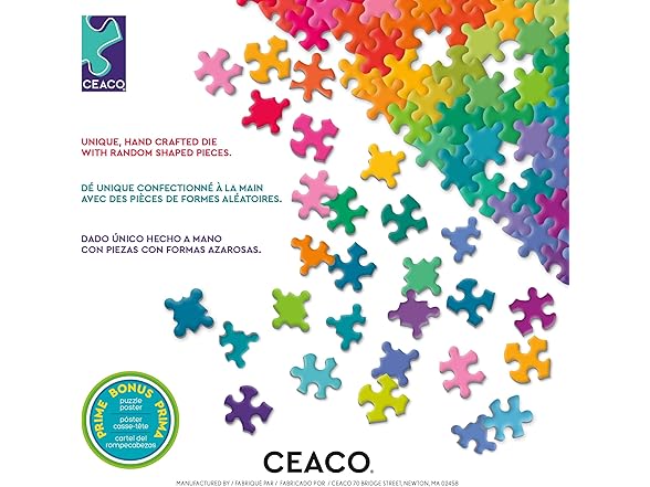 Ceaco Ceaco - Foil Puzzle - Eyes On The Future