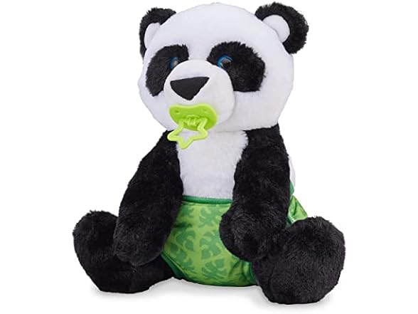 Melissa & Doug 11" Baby Panda Plush