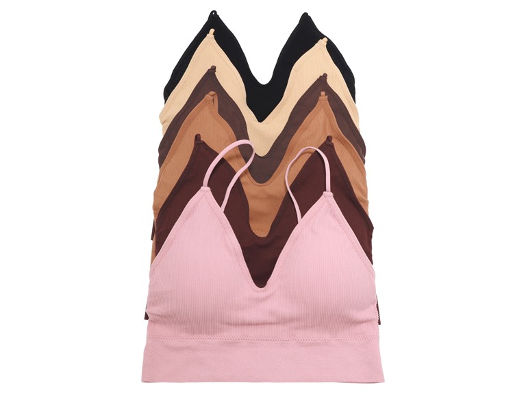 Seamless Wire-free Spaghetti Strap Bralette