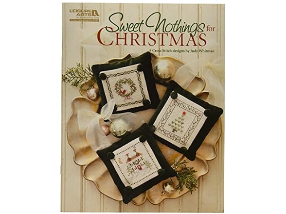 Leisure Arts-Sweet Nothings for Christmas