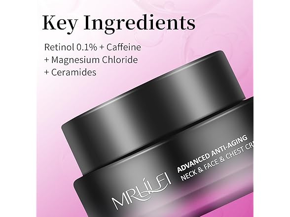 Mr Lilei 4 in 1 Retinol Moisturizer Cream