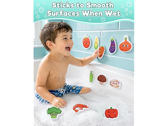 Zeewoo Bath Toys for Kids Ages 4-8 Bathtub Water T