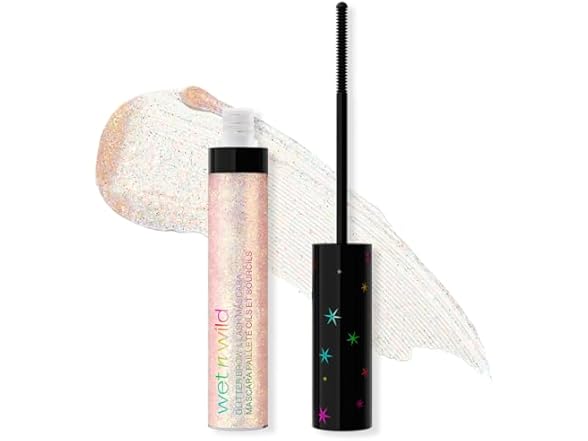 wet n wild Glitter Brow & Lash Mascara - Pink Shapeshifter